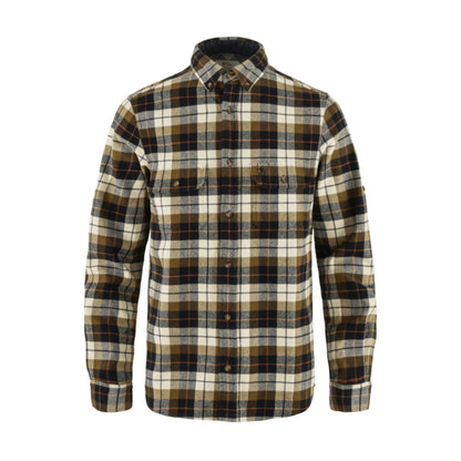 Fjallraven Singi Mens Heavy Flannel Shirt 2026
