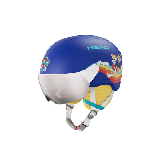 Head Yuki Visor Paw Junior Helmet 2027