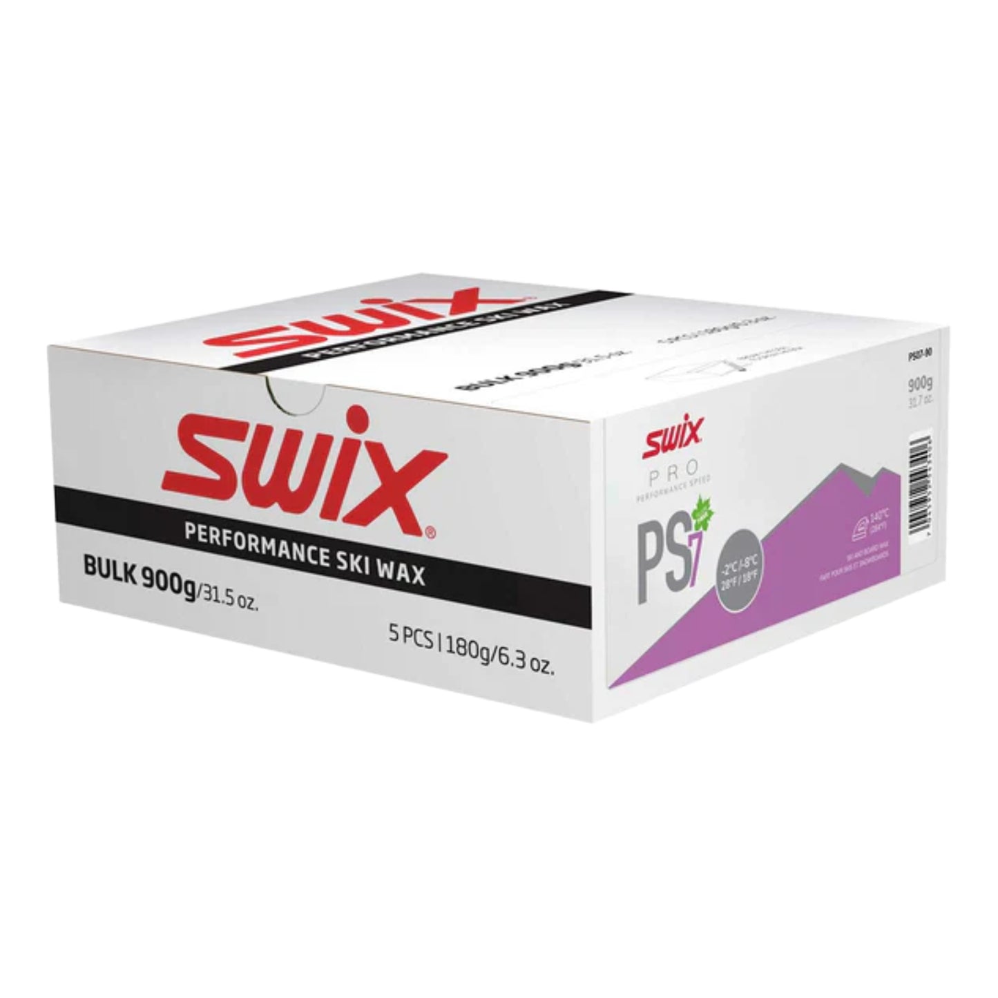 Swix PS7 -2c to -8c Wax