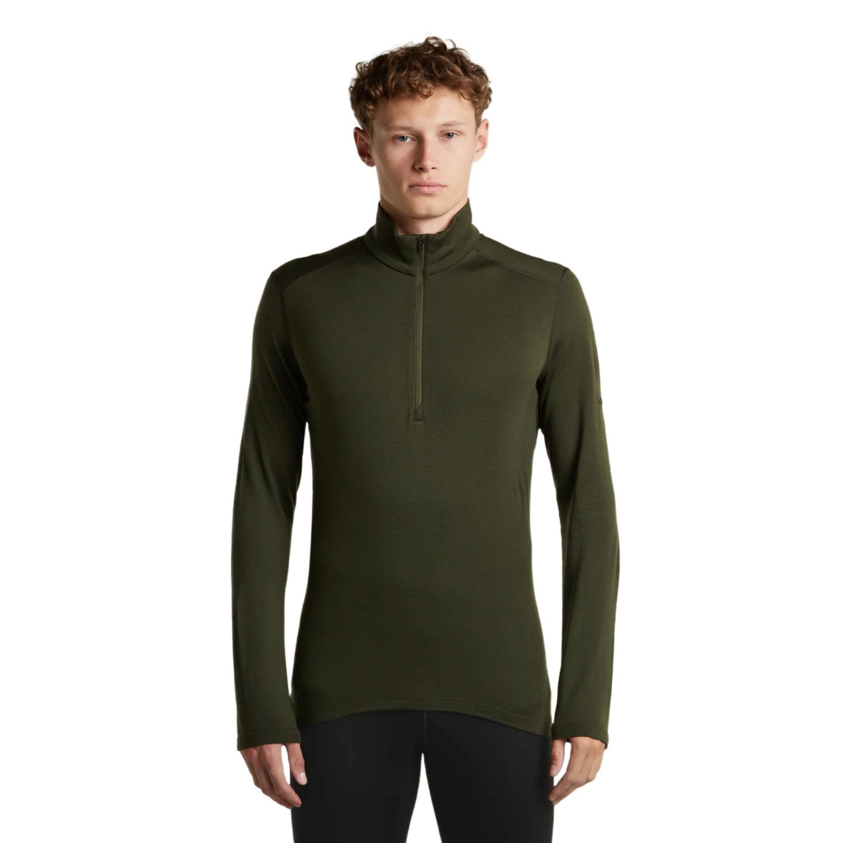 Icebreaker 260 Oasis Mens LS Half Zip