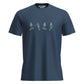 Icebreaker 150 Tech Lite Snow Day Mens SS Tee