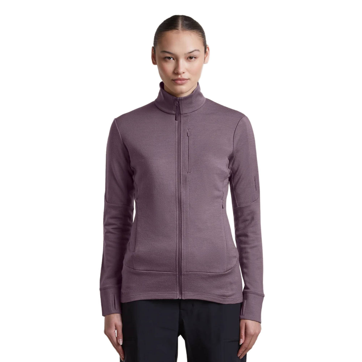 Icebreaker 260 Quantum Womens LS Zip