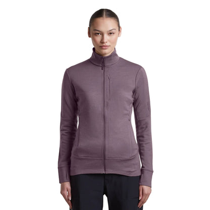 Icebreaker 260 Quantum Womens LS Zip