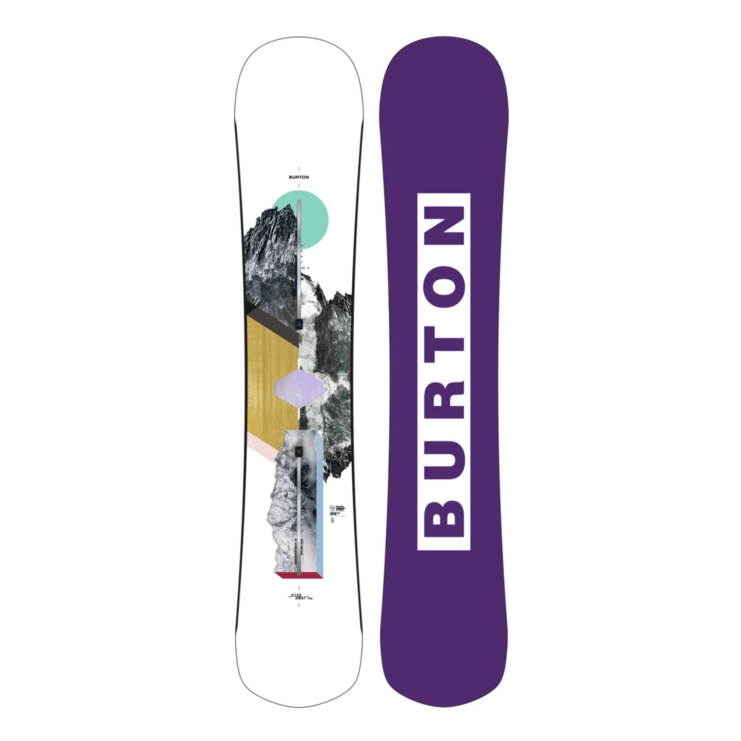 Burton Hideaway Womens Snowboard 2026