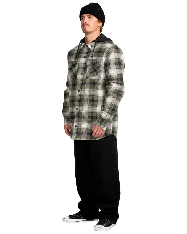 Volcom Kenson Mens Insulated Flannel 2026