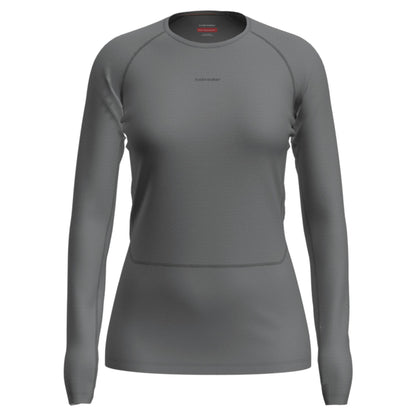 Icebreaker 260 ZoneKnit Womens LS Crewe