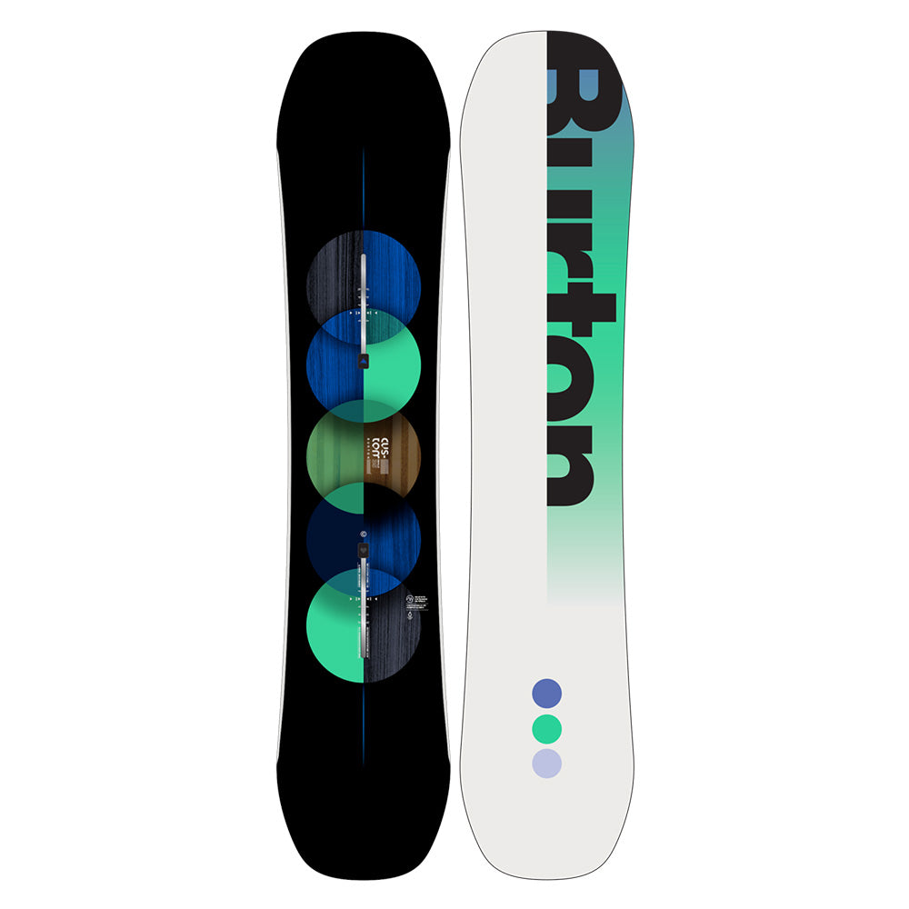 Burton Custom Smalls Junior Snowboard 2025