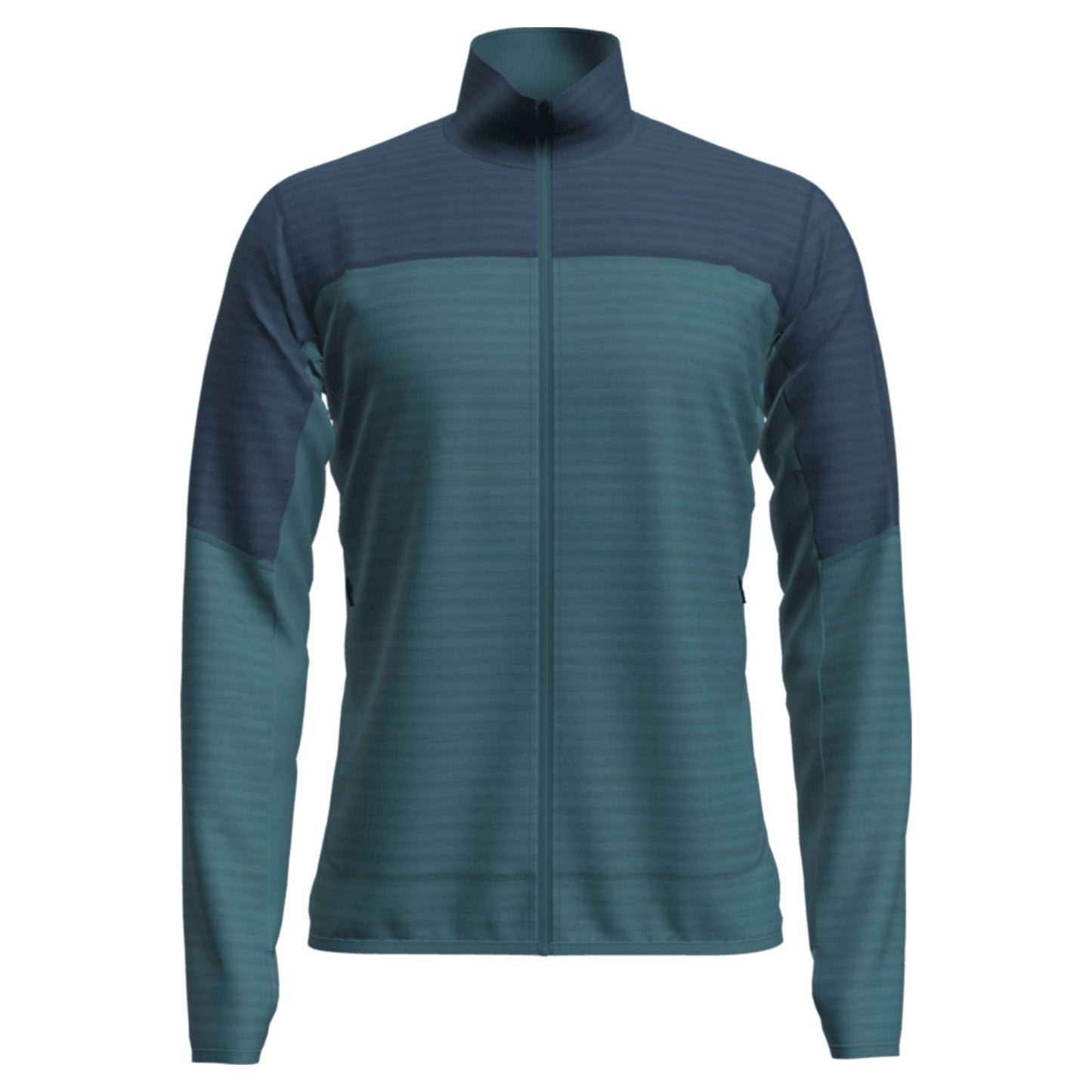 Icebreaker 300 RealFleece Descender Mens LS Zip