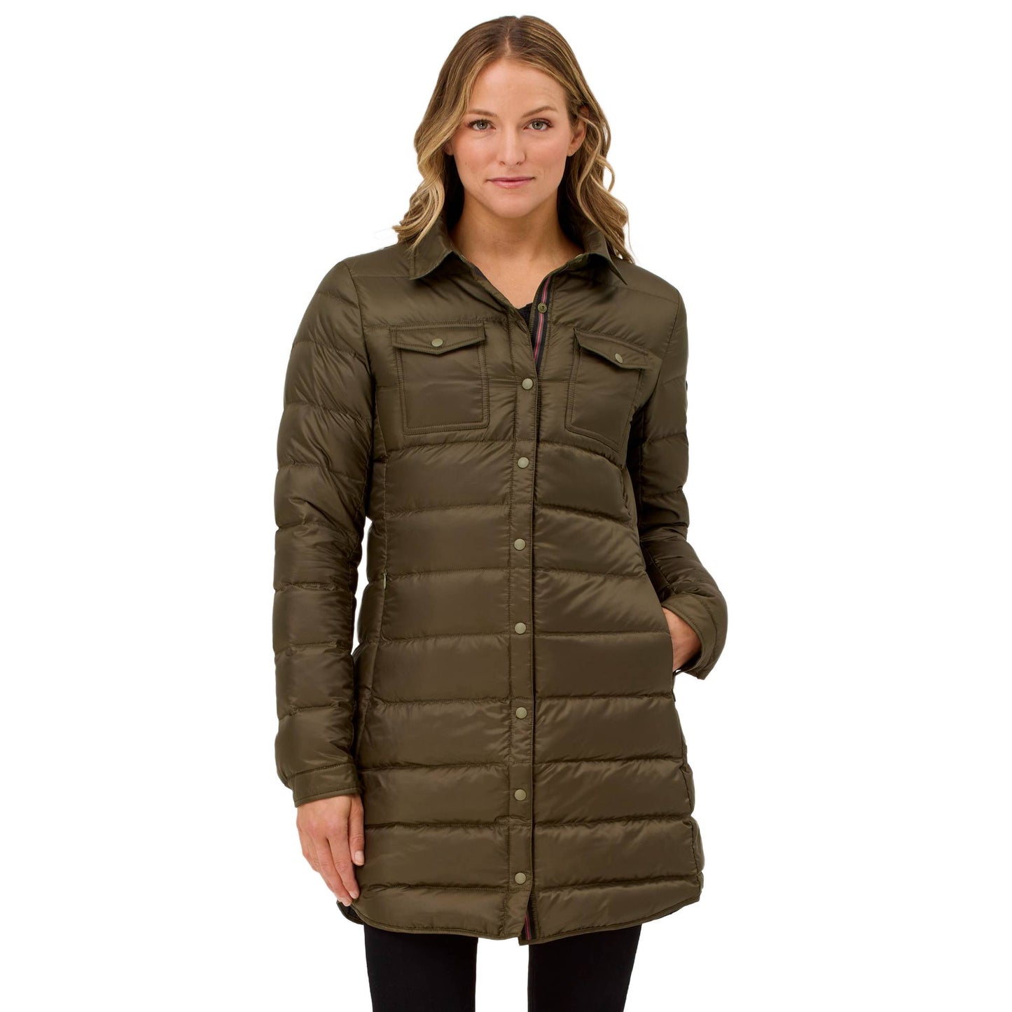 Krimson Klover Annie Womens Long Shacket 2026