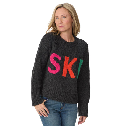 Krimson Klover Ski Womens Crew Neck Sweater 2027