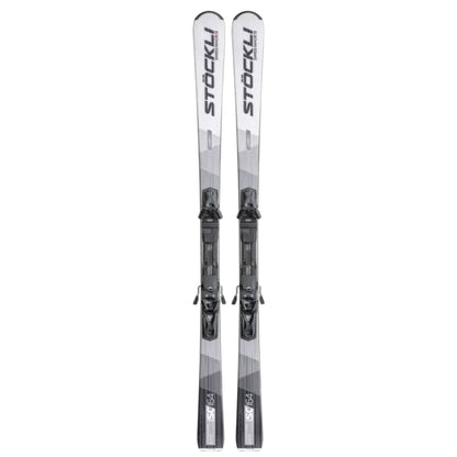 Stockli Laser SC Ski + Salomon SRT 12 GW Binding 2027