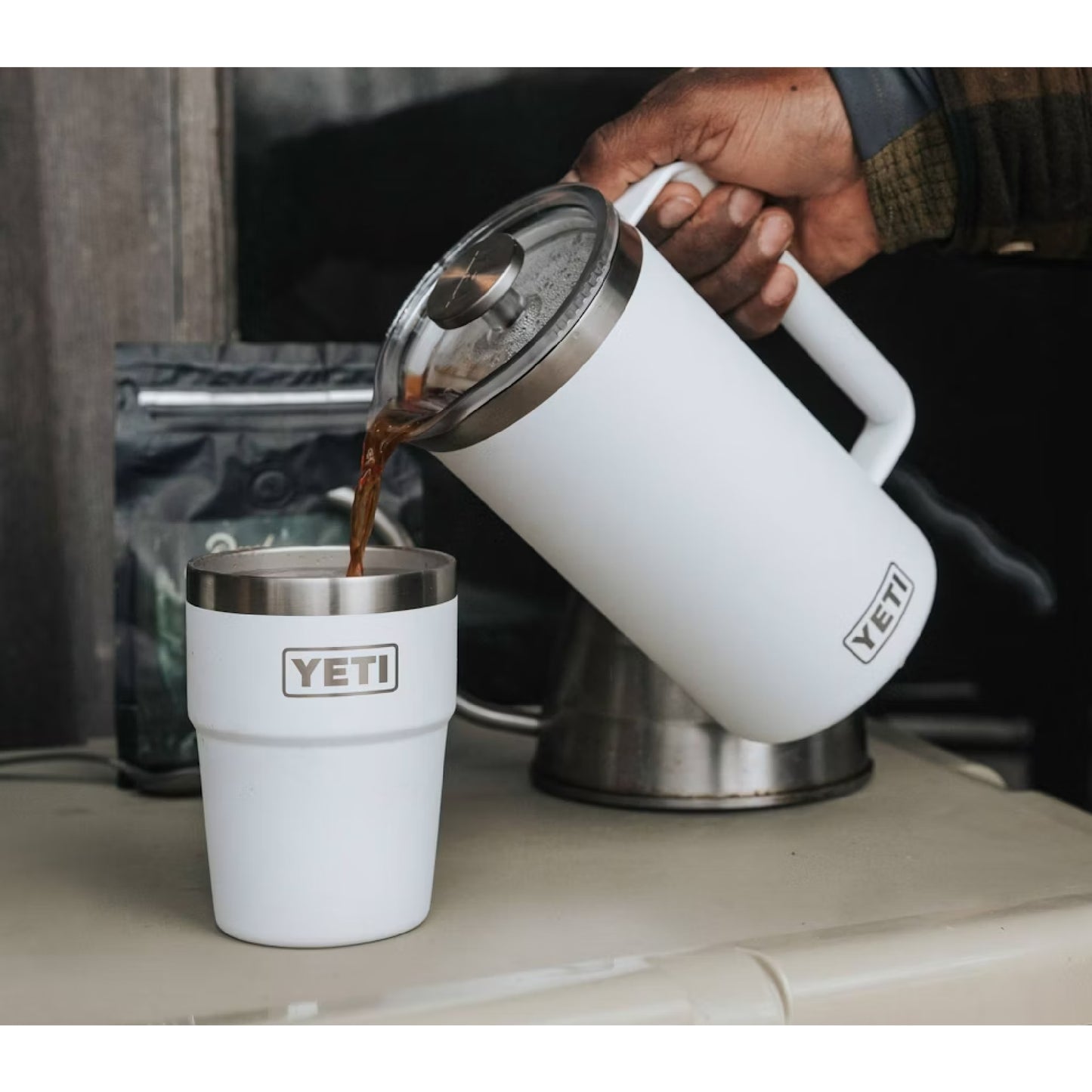 YETI Rambler 34oz French Press