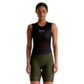 Peppermint Signature Womens Bib Short