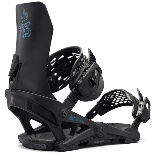 YES Rebel Snowboard Bindings 2025