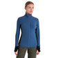 Icebreaker Descender Womens LS Zip