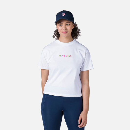Rossignol Embroidery Womens Tee 2024