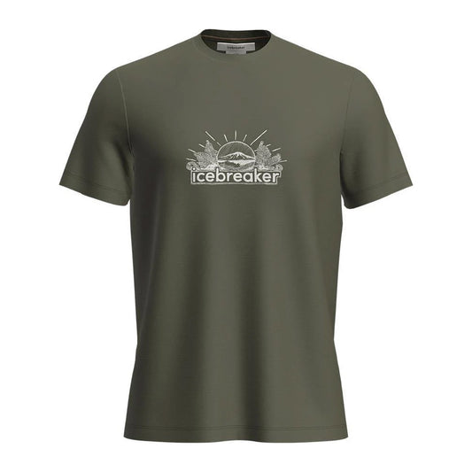 Icebreaker 150 Tech Lite Mens SS Tee Grown Naturally