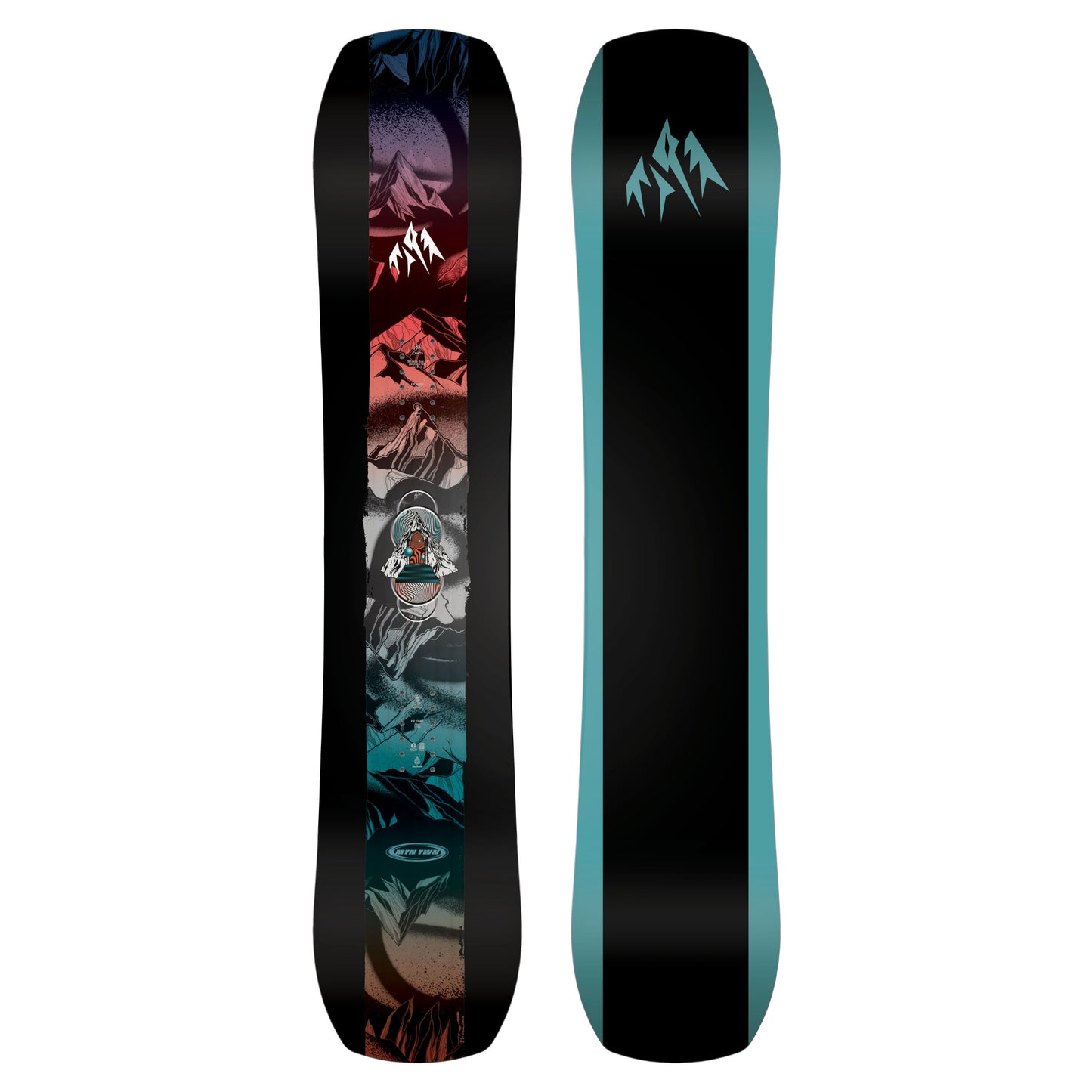 Jones Mountain Twin Junior Snowboard 2026