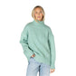 Lyla + Luxe Aggie Womens Mock Neck Sweater 2027