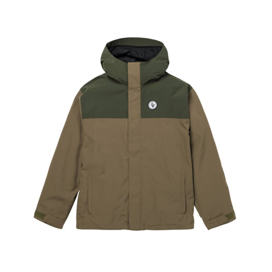Volcom Buckthreeeighty Mens Insulated Jacket 2027