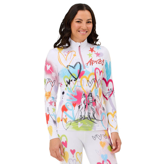 Krimson Klover Graffiti Womens Top 2026