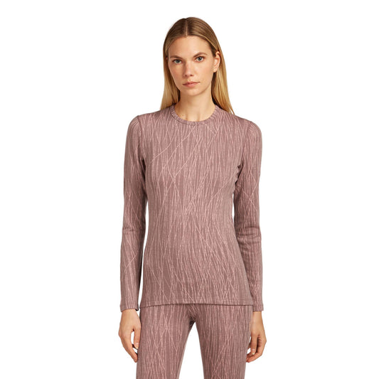 Icebreaker 260 Tech Vertex Womens LS Crewe GRX1