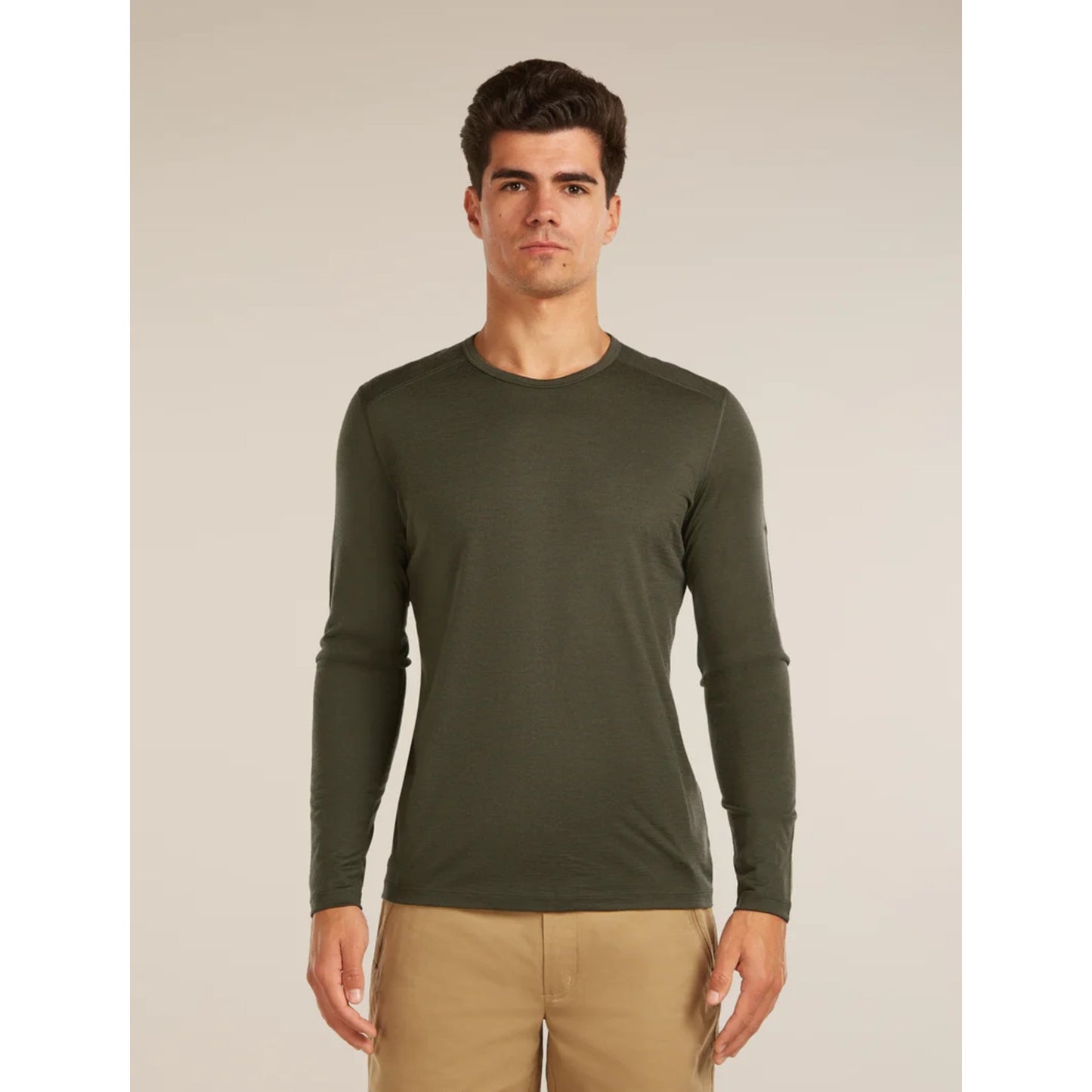 Icebreaker 200 Oasis Mens LS Crewe