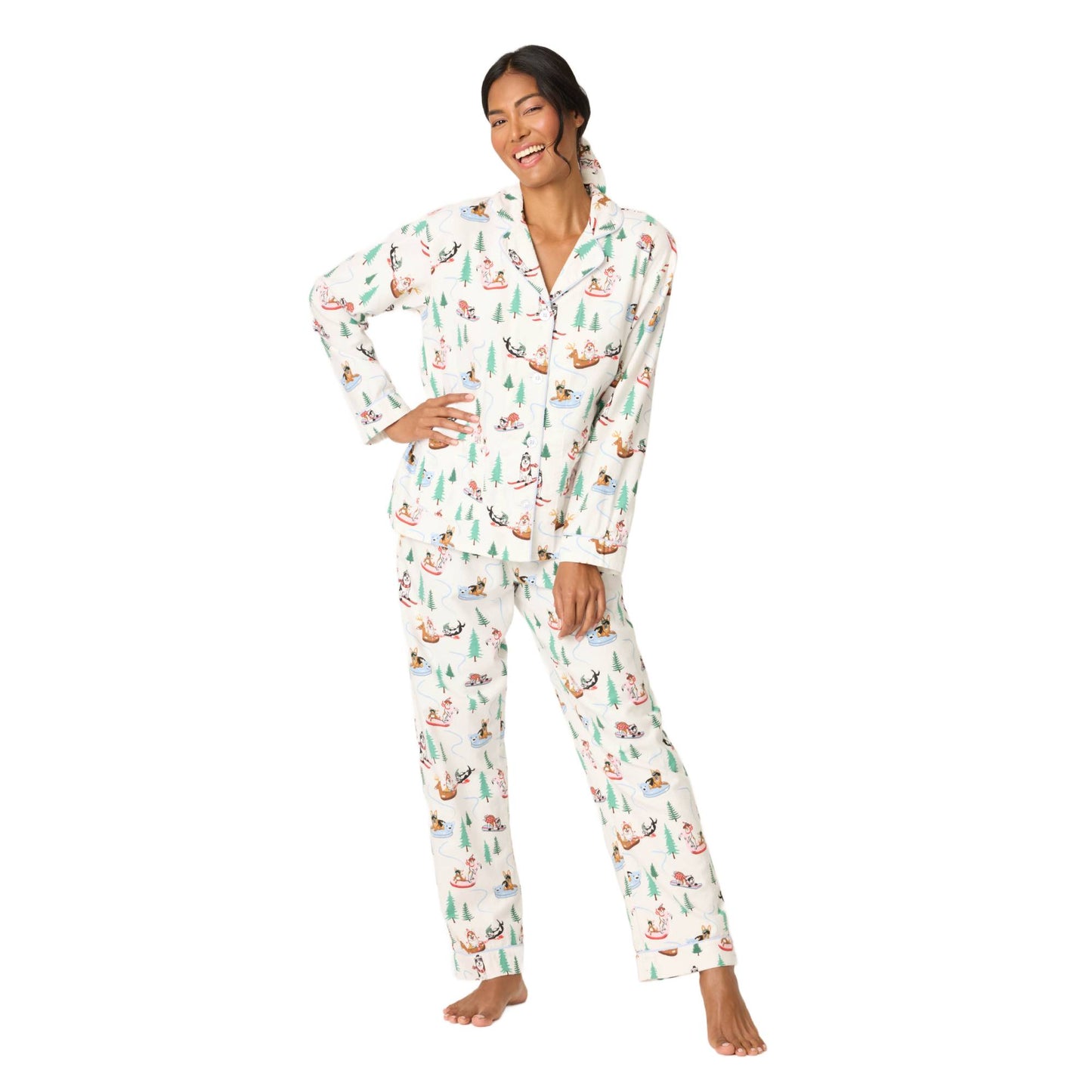 PJ Salvage Flannels Womens PJ Set 2026