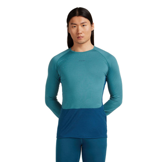 Icebreaker 200 ZoneKnit Mens LS Crewe