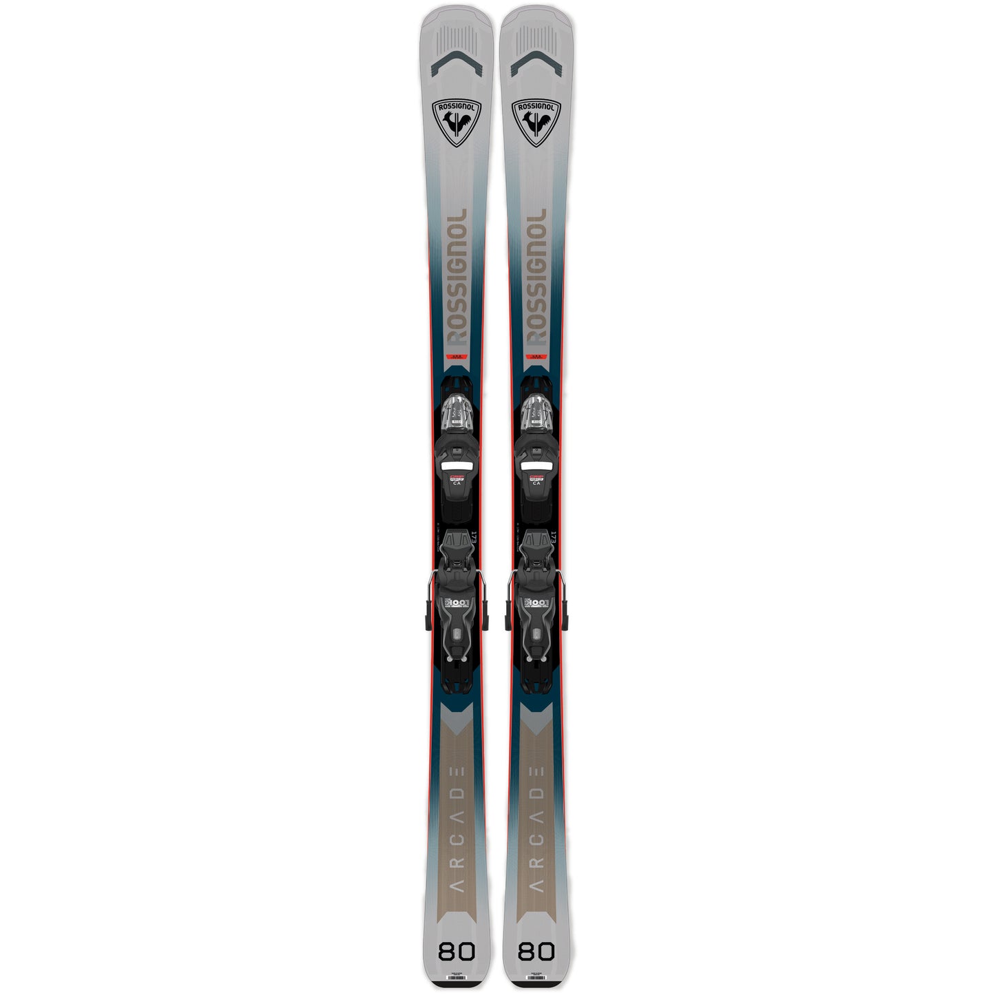 Rossignol Arcade 80 Ski + Xpress 10 GW Binding 2026