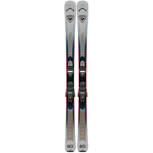 Rossignol Arcade 80 Ski + Xpress 10 GW Binding 2026