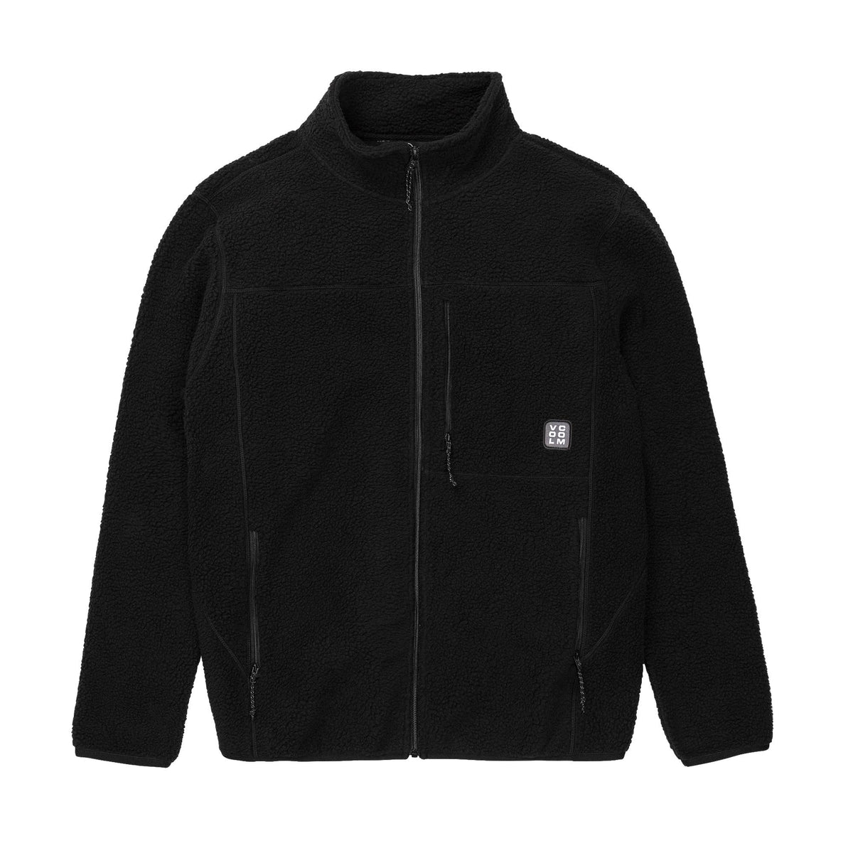 Volcom Nelson Mens Full Zip Sherpa 2027