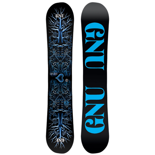 Gnu Ladies Choice Womens Snowboard 2025