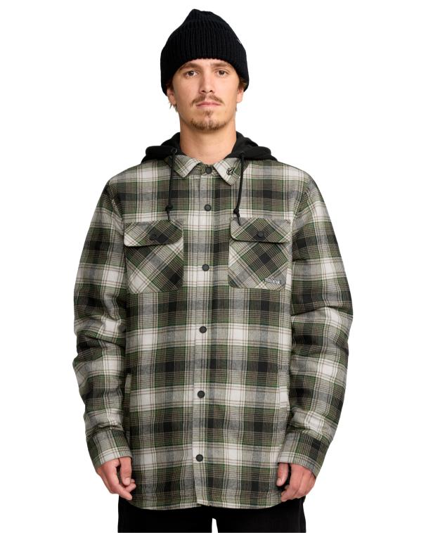 Volcom Kenson Mens Insulated Flannel 2026