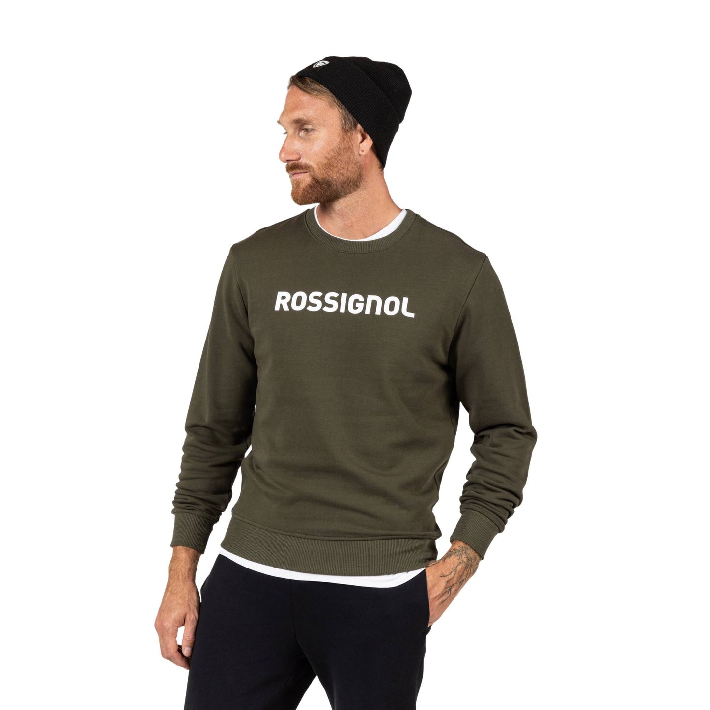 Rossignol Prarion Mens Crew Neck Sweatshirt 2026
