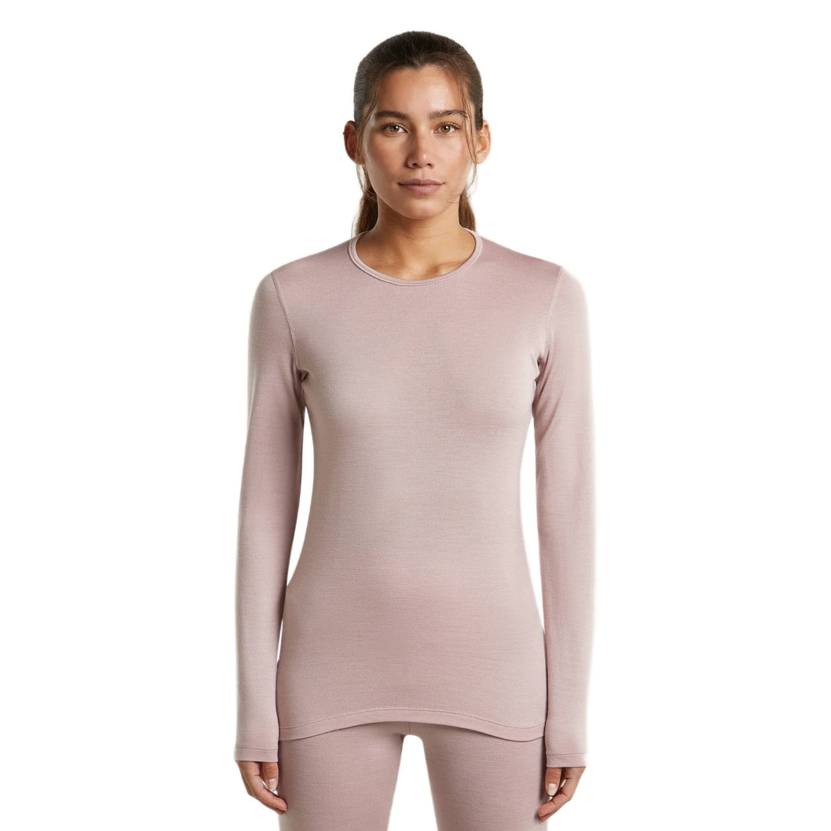 Icebreaker 260 Oasis Womens LS Crewe