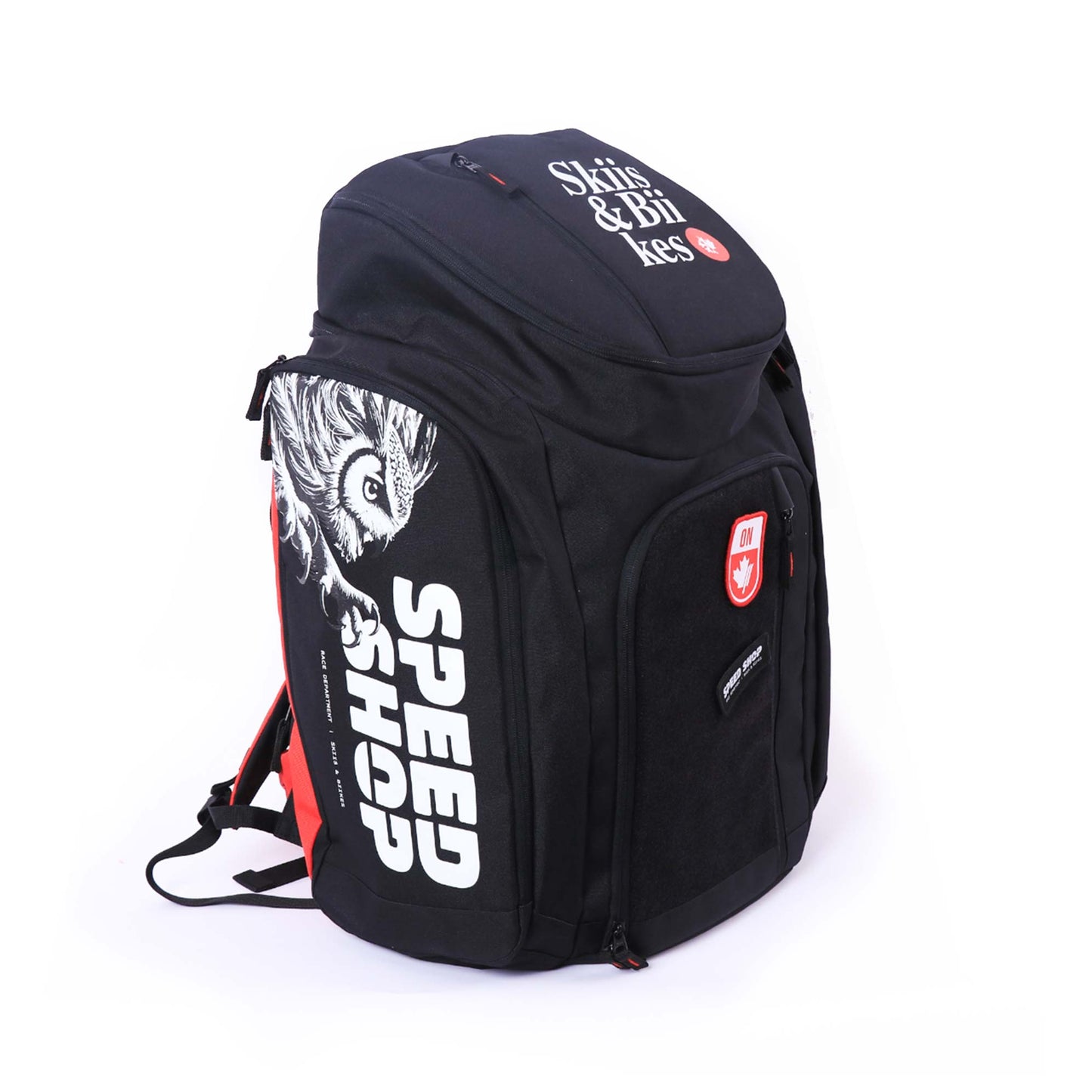 Skiis & Biikes Beast Backpack SPEED SHOP Edition