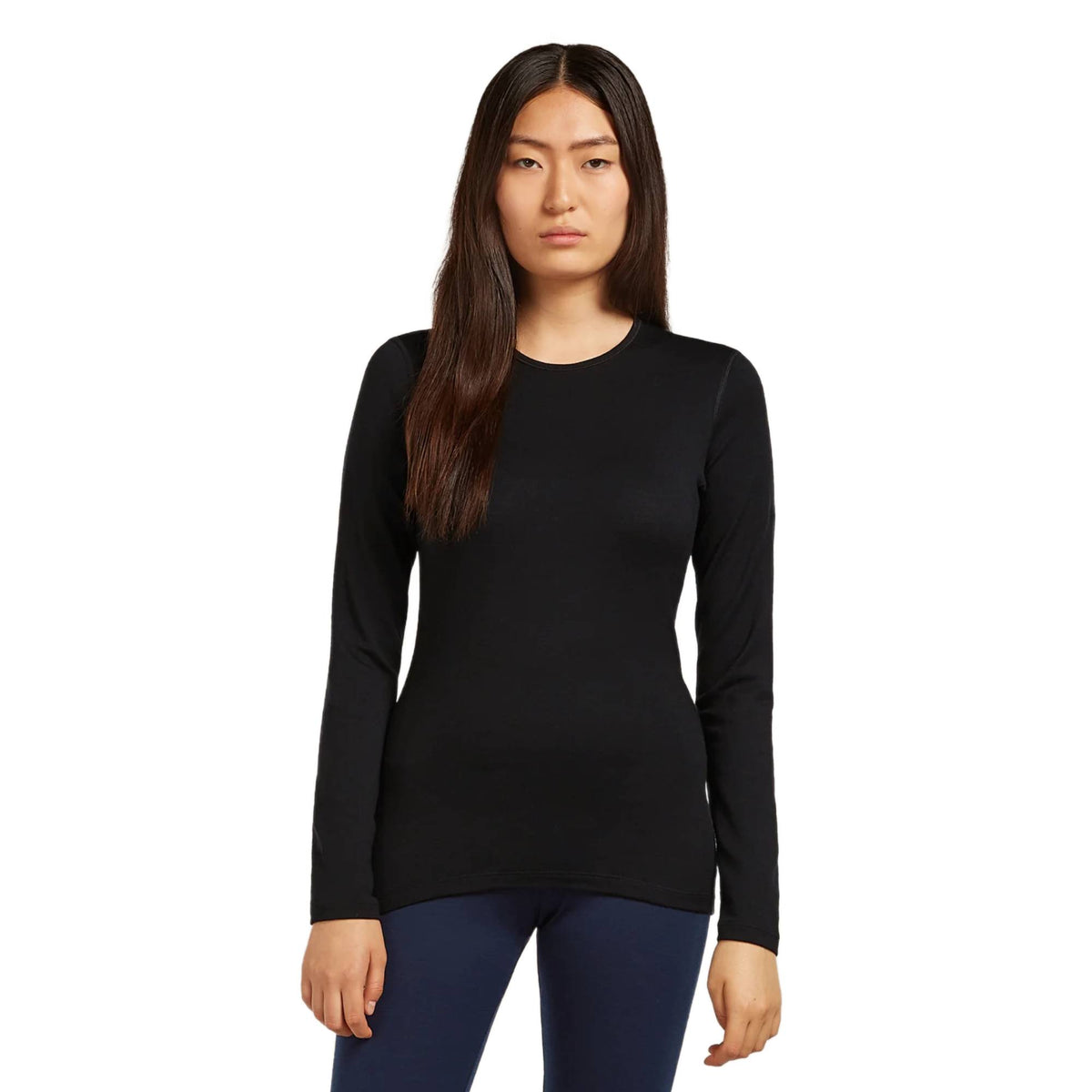 Icebreaker 260 Oasis Womens LS Crewe