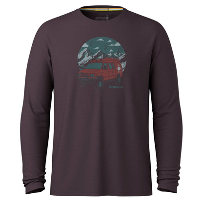 Smartwool First Chair Pursuit Mens Active LS Tee 2027