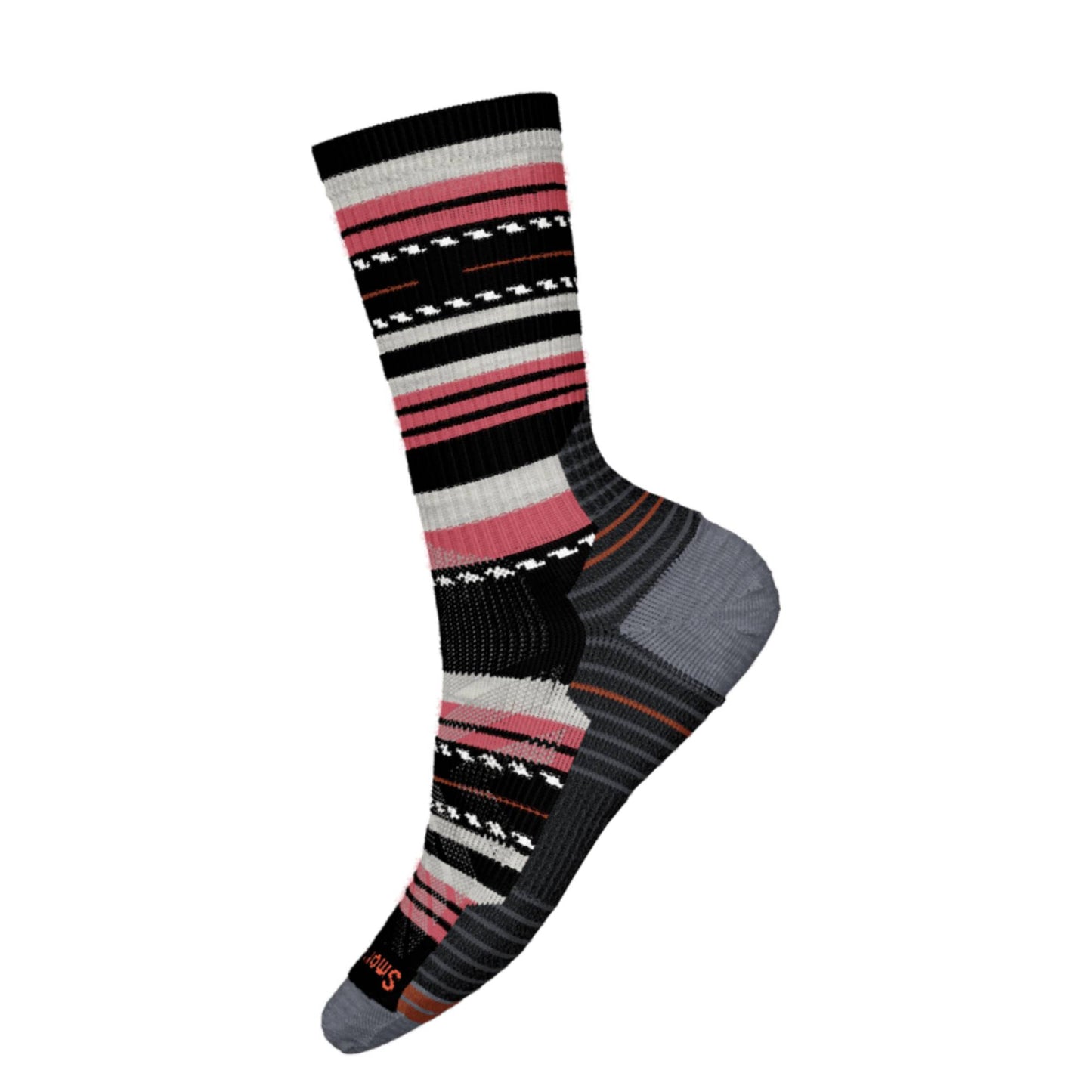 Smartwool Hike Light Cushion Margarita Womens Crew Sock