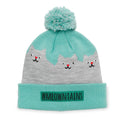 Turtle Fur Kids #Meowntains Pom Beanie