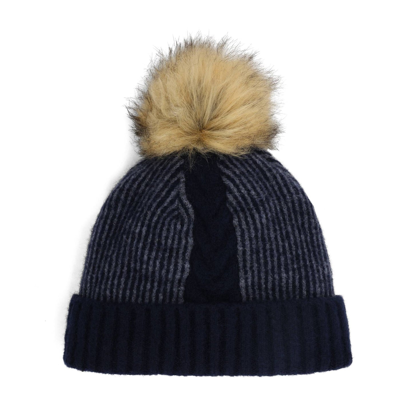 Spyder Plait Pom Adult Hat