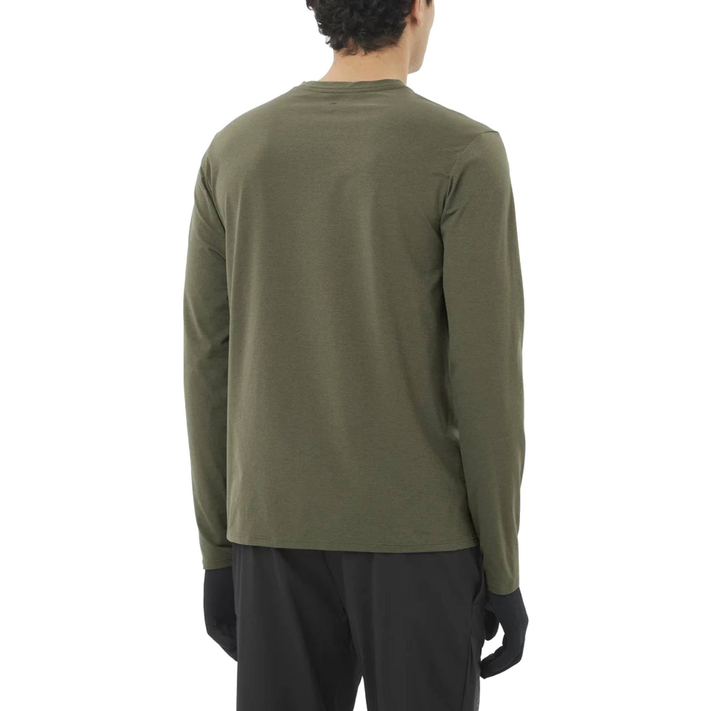 Salomon Trackline Long Sleeve Mens Shirt