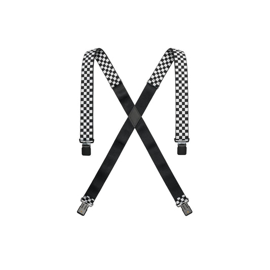 Arcade Jessup Check Youth Suspenders