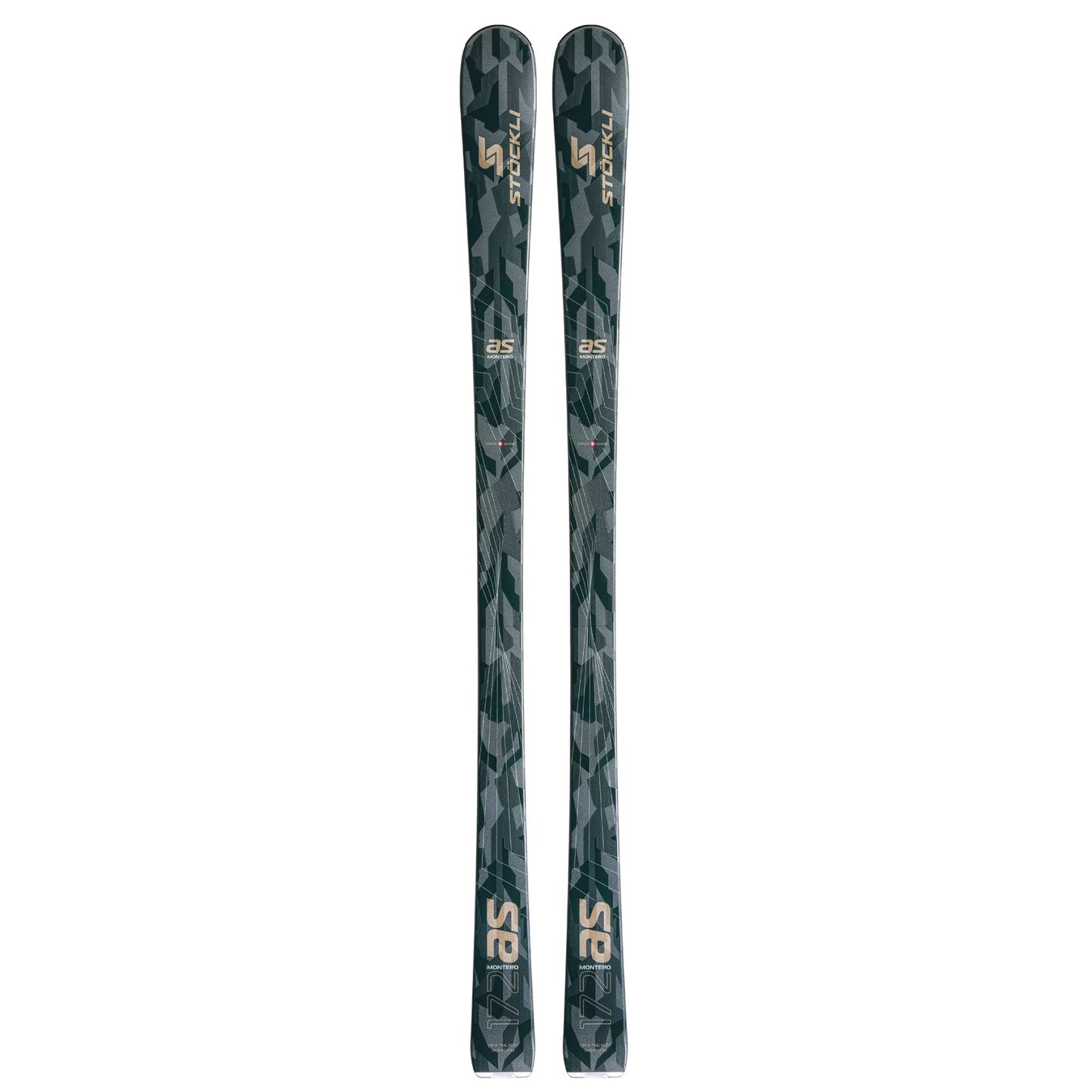 Stockli Montero AS Ski + Salomon Strive 13 GW Binding  2026