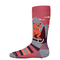 Smartwool Ski Light Cushion Sleigh Bear Kids OTC Sock