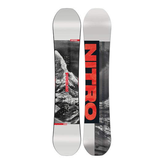 Nitro Prime Raw Snowboard 2026