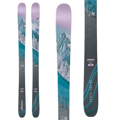 Nordica Santa Ana 92 Womens Ski 2025