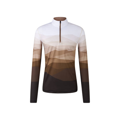 Bogner Fire & Ice Pascal Print  Mens Zip Turtleneck 2026