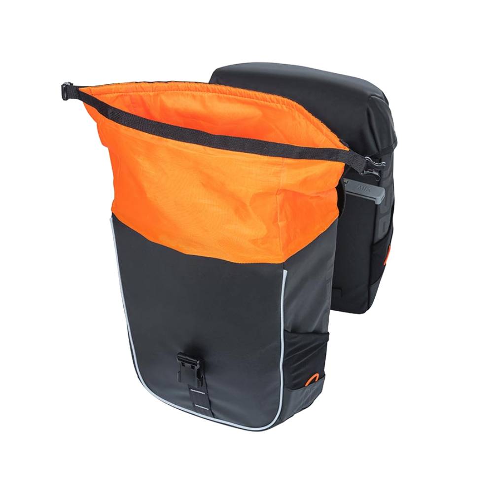 Basil Miles MIK Trunk Bag 34L Black Orange